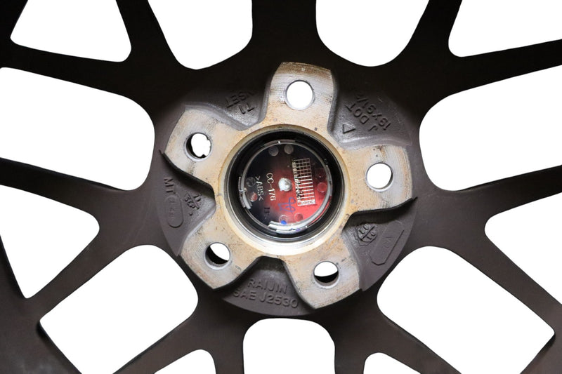 Load image into Gallery viewer, Enkei Raijin 19" Semi-Gloss Black Alloy Wheel Rim 19x8.5J 19x9.5J Set Of 4 Oem