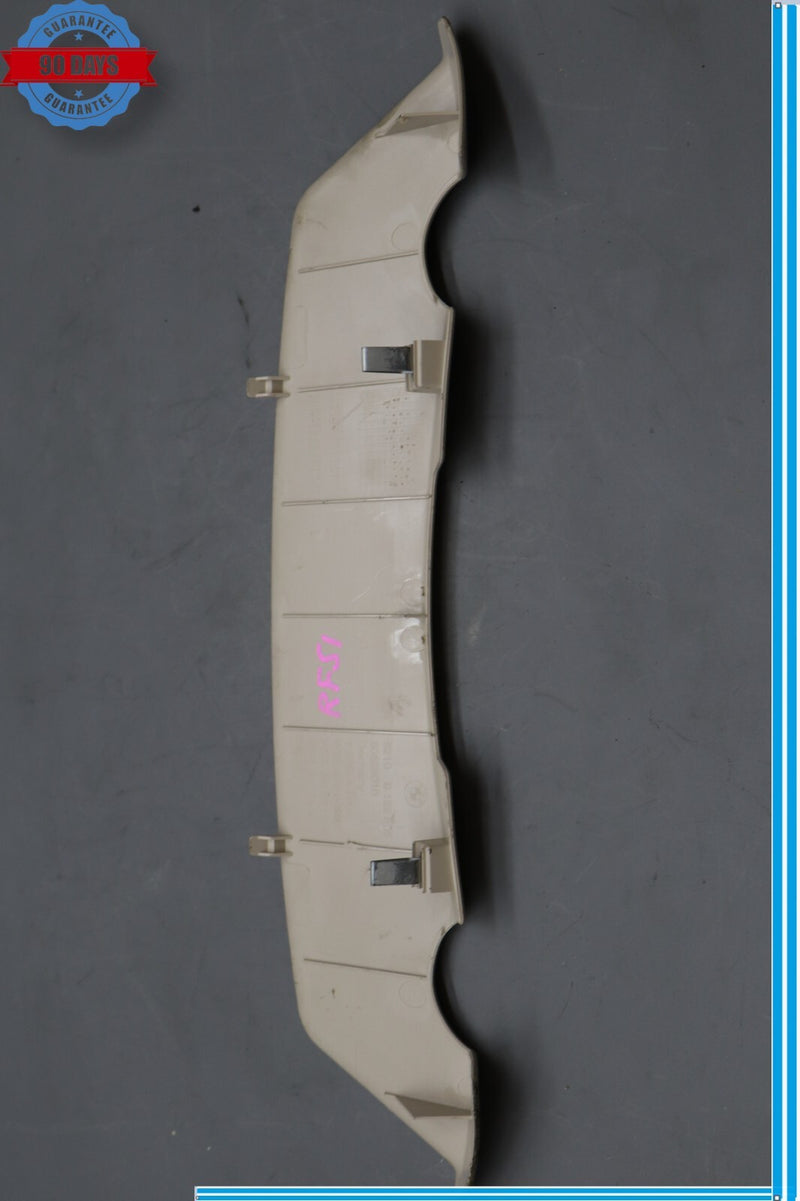 Load image into Gallery viewer, 09-15 BMW 750Li F01 F02 Front Right Passenger Seat Trim Cover Panel Oem