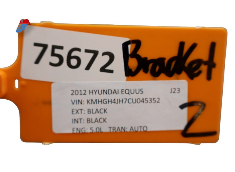 Load image into Gallery viewer, 11-16 Hyundai Equus Front Left Side Reinforcement Bracket Rail 647103N100 Oem