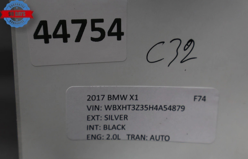 Load image into Gallery viewer, 16-22 BMW X1 F48 Front Center Console Shifter Bezel Trim Cover Panel OEM
