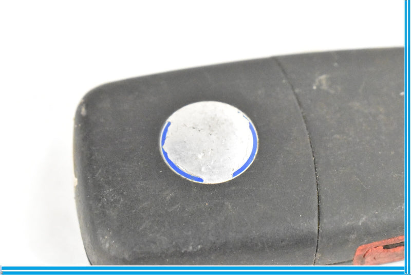 Load image into Gallery viewer, OEM 2008-2010 AUDI A3 A6 A8 Q7 REMOTE FLIP SMART KEY FOB 4 BUTTONS