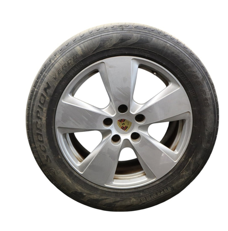 Load image into Gallery viewer, 19-23 Porsche Cayenne Front & Rear Wheel Tire Rim Set 9Y0-601-025 19'' Oem