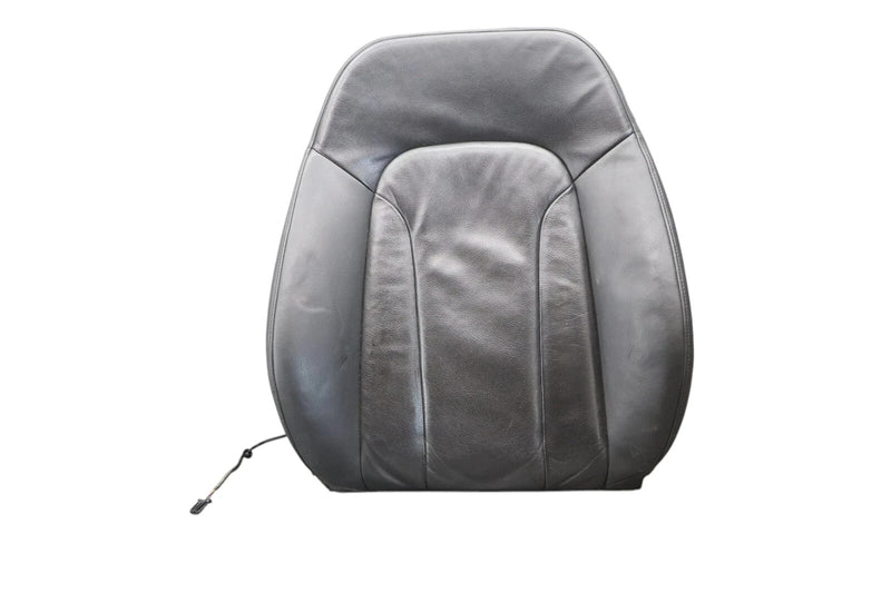 Load image into Gallery viewer, 07-15 Audi Q7 Front Left Driver Side Upper Seat Back Cushion Black 8E0881891 Oem