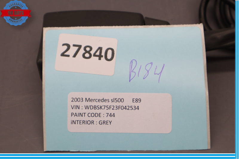 Load image into Gallery viewer, 03-06 Mercedes R230 SL500 SL600 Left Driver Side Seat Belt Buckle Beige Oem