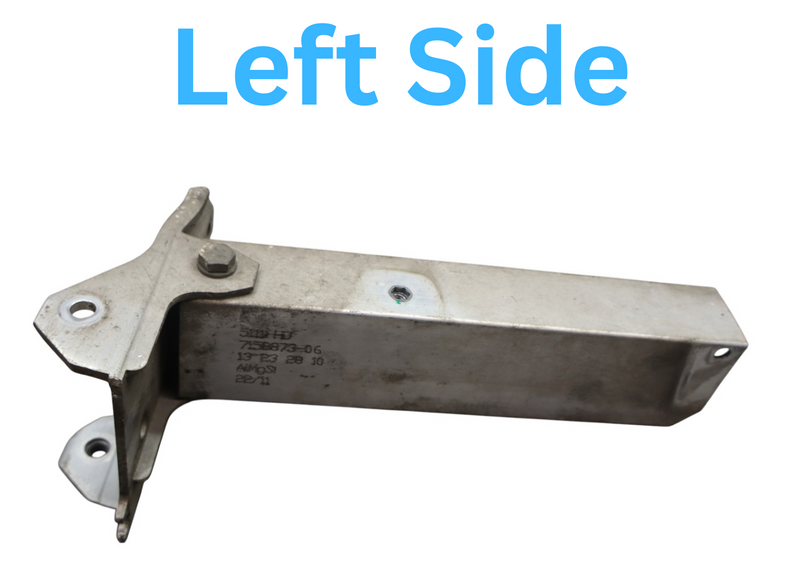 Load image into Gallery viewer, 11-16 BMW 528i 535i 550i F10 Front Left Side Bumper Deformation Element Bar Oem