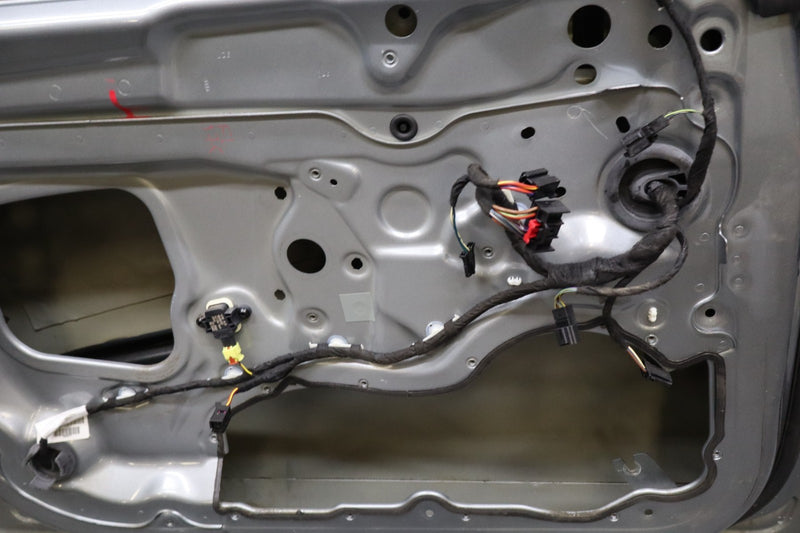 Load image into Gallery viewer, 12-18 Audi A7 Quattro Front Left Driver Side Door Shell Assembly Silver Oem