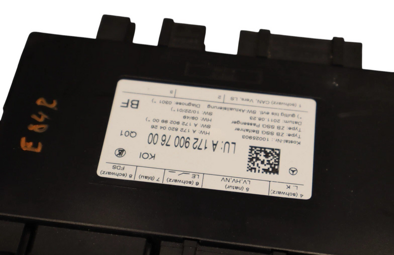 Load image into Gallery viewer, 08-18 Mercedes-Benz W212 E550 E500 Front Right Side Seat Control Module Unit Oem