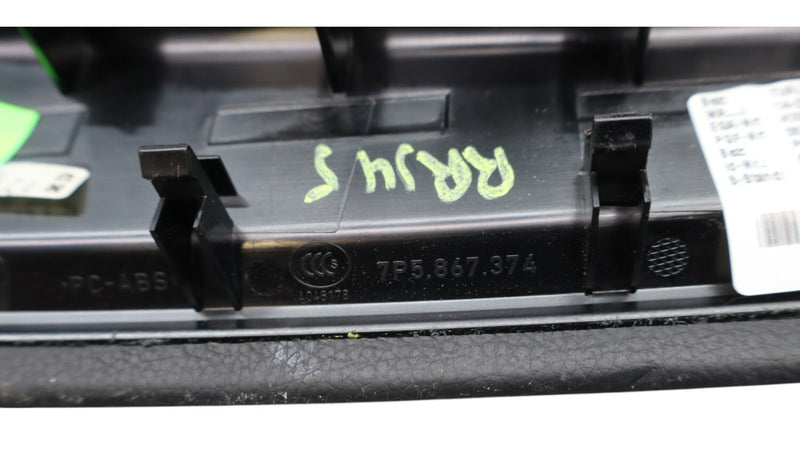 Load image into Gallery viewer, 11-18 Porsche Cayenne 958 Rear Right Side Door Panel Armrest Arm Trim Cover Oem