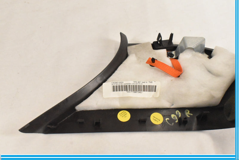 Load image into Gallery viewer, 11-18 Porsche Cayenne Rear Right Passenger D Pillar Cover Trim Panel Oem