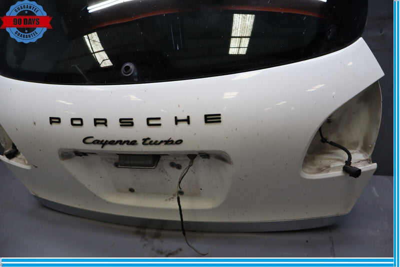 Load image into Gallery viewer, 11-14 Porsche Cayenne 958 Rear Trunk Tailgate Tail Gate Liftgate Shell Panel Oem