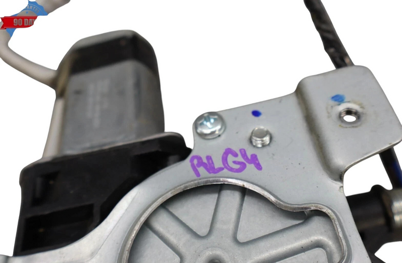 Load image into Gallery viewer, 03-09 HUMMER H2 Rear Left Driver Side Door Window Motor Regulator W/ Moter Oem