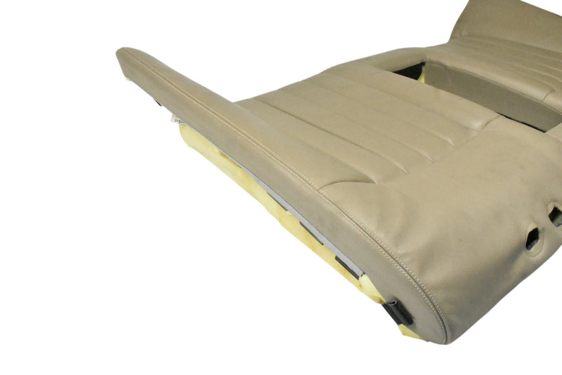 Load image into Gallery viewer, 10-16 Mercedes W212 E350 E550 Rear Top Upper Seat Cushion Cover Beige OEM