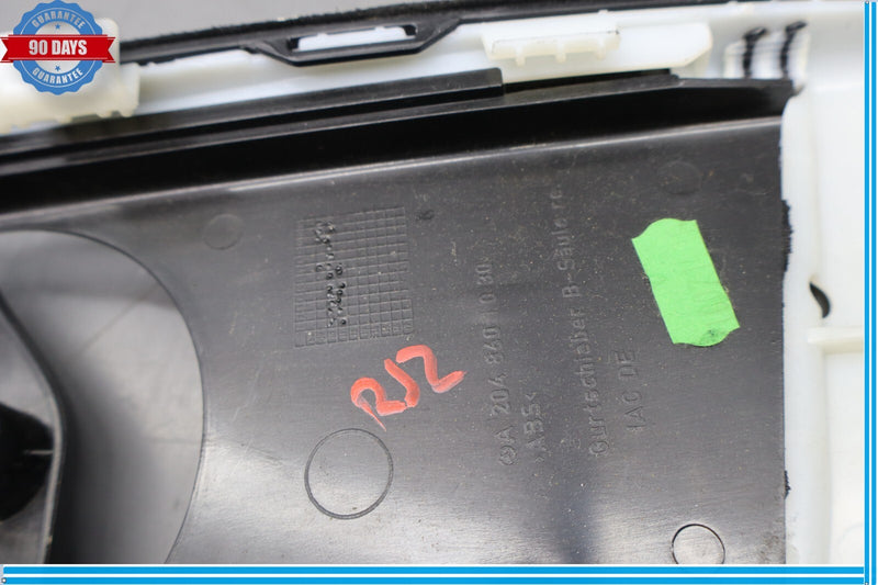 Load image into Gallery viewer, 08-14 Mercedes W204 C350 C250 Front Right Upper B Pillar Trim Panel Oem