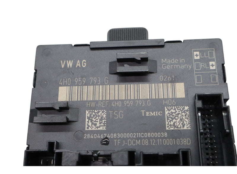 Load image into Gallery viewer, 11-18 Audi A8 Quattro S8 Front Left Side Door Window Control Module Unit Oem
