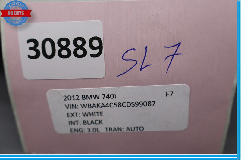 Load image into Gallery viewer, 09-15 BMW 740i 740Li 750i 750Li F01 Front Center Console Ash Tray Trim Oem