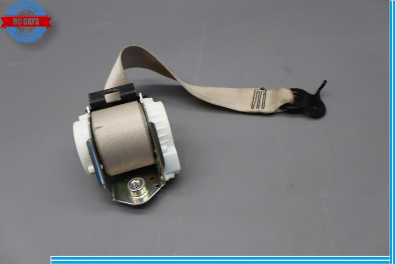 Load image into Gallery viewer, 09-15 BMW 740i 750Li xDrive Rear Center Seatbelt Seat Belt Retractor Beige Oem