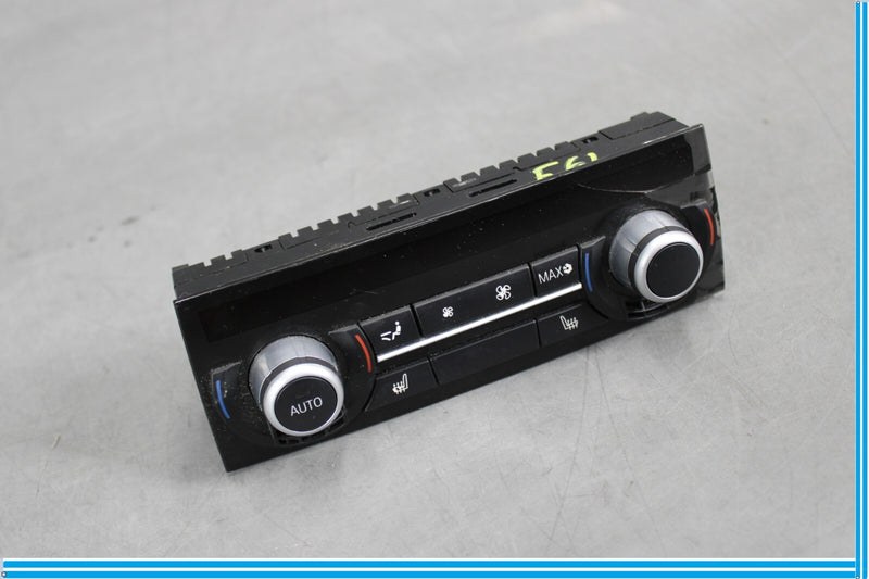Load image into Gallery viewer, 09-15 BMW 750Li F01 F02 Rear Heater A/c Climate Control Switch Panel Heated Oem