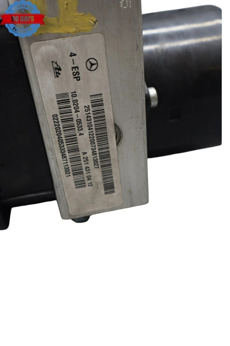 Load image into Gallery viewer, 06-09 Mercedes W164 ML550 GL450 ABS Anti Lock Brake Pump Control Unit Oem