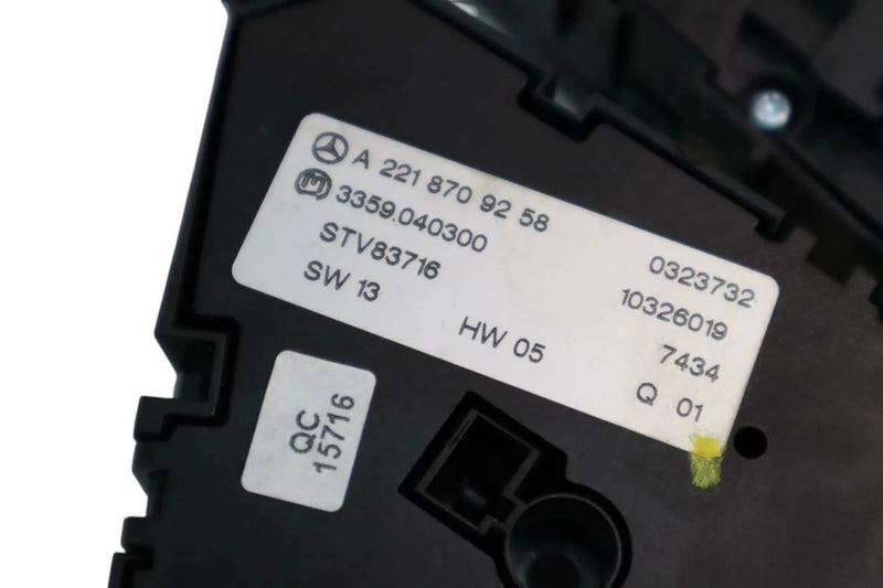 Load image into Gallery viewer, 07-14 Mercedes-Benz S550 CL550 Front Driver Side Seat Control Memory Switch OEM