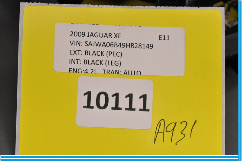 Load image into Gallery viewer, 09-11 Jaguar XF Front Right Passenger Side Door Audio Speaker Oem