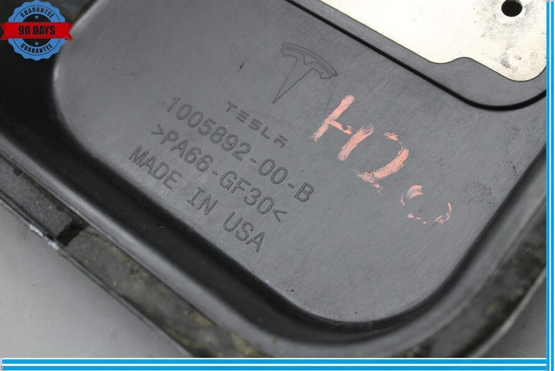 Load image into Gallery viewer, 12-16 Tesla Model S Front Hood Latch Surround Trim Bracket 100589200B Oem