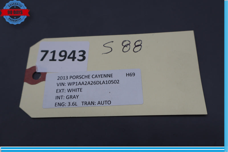 Load image into Gallery viewer, 11-18 Porsche Cayenne 958 Hybrid S Trunk Tailgate Close Button W/ Cover Oem
