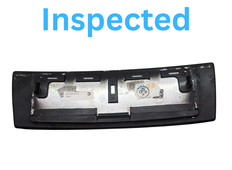 Load image into Gallery viewer, 03-09 Mercedes W209 CLK500 CLK350 Centre Console Wood Grain Trim Ashtray Oem