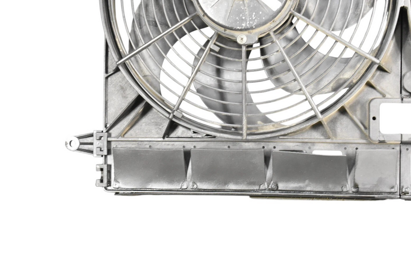 Load image into Gallery viewer, 05-08 Maserati Quattroporte M139 Engine Radiator Cooling Fan Motor Assembly Oem