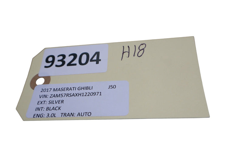 Load image into Gallery viewer, 17–20 Maserati Ghibli Levante M161 Rear Left Door Control Module 52851641AF Oem