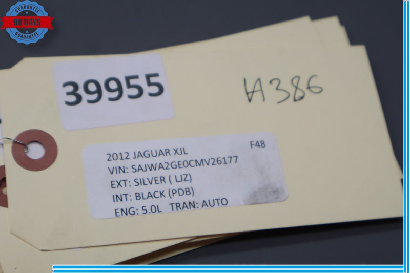 Load image into Gallery viewer, 10-13 Jaguar XJ XJL X351 Left & Right Low & High Tone Signal Horn Set of 2 Oem