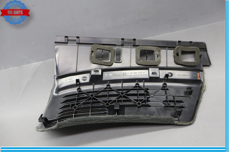 Load image into Gallery viewer, 00-06 Mercedes S600 S350 W220 Front Right Side Under Dash Interior Panel Oem