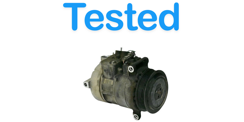 Load image into Gallery viewer, 05-11 Mercedes R171 SLK280 SLK350 C350 Air Conditioner Compressor Pump A/C Oem