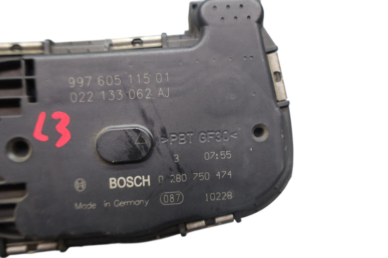 Load image into Gallery viewer, 10-18 Porsche Cayenne 958 Engine Air Inlet Intake Throttle Body 99760511501 Oem