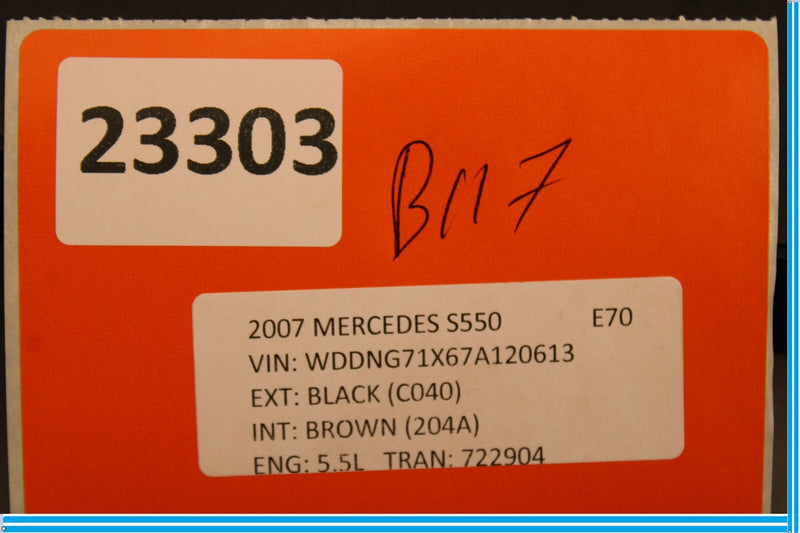 Load image into Gallery viewer, 07-09 Mercedes S550 W221 Front Right Passenger Under Seat Control Module Oem