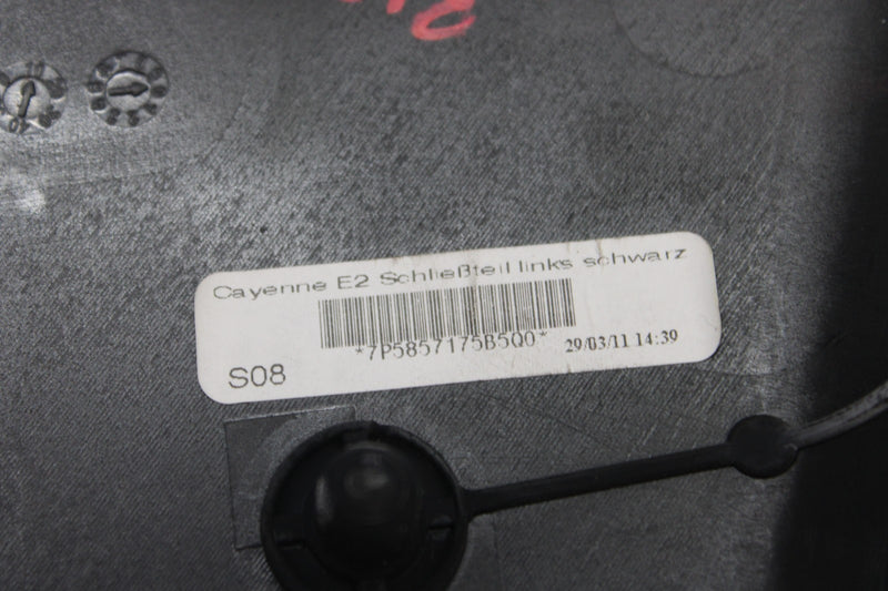 Load image into Gallery viewer, 11-18 Porsche Cayenne 958 Front Left Dashboard Trim Cover Panel 7P5857175 Oem
