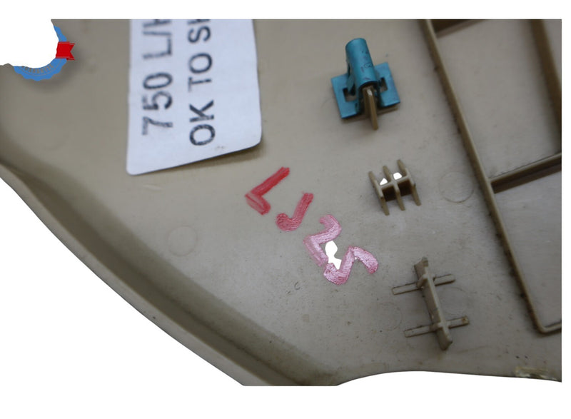 Load image into Gallery viewer, 09-15 Jaguar XF XFR X250 Front Left Side Seat Valance Trim Cover LEG Oem