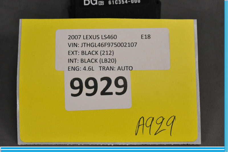 Load image into Gallery viewer, 07-12 Lexus LS460 Bus Buffer Computer Control Module 89112-50030 Oem