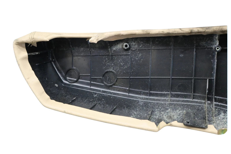 Load image into Gallery viewer, 90-02 Mercedes R129 SL320 SL500 Right Passenger Seat Cover Panel Trim Beige OEM