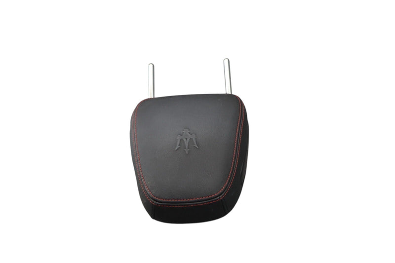 Load image into Gallery viewer, 17-22 Maserati Ghibli M157 Front Right Seat Headrest Head Rest 673009481 OEM