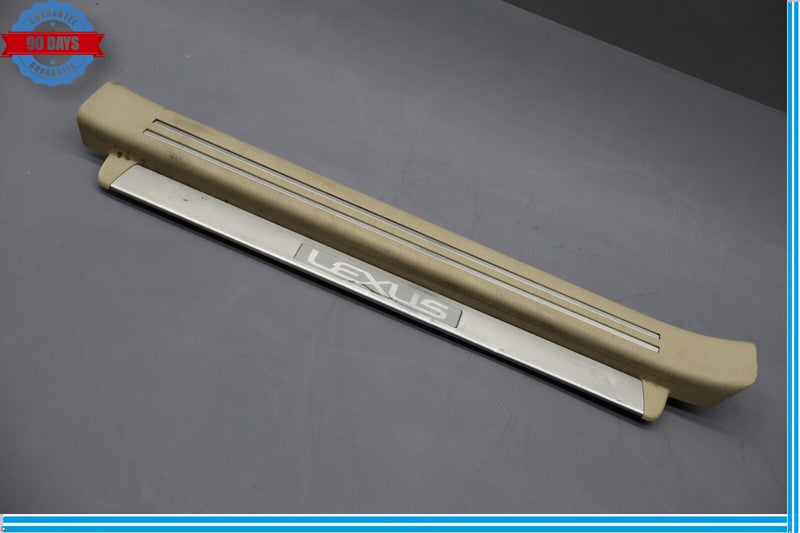 Load image into Gallery viewer, 07-12 Lexus LS460 Front Right Passenger Side Door Sill Scuff Panel Trim Oem