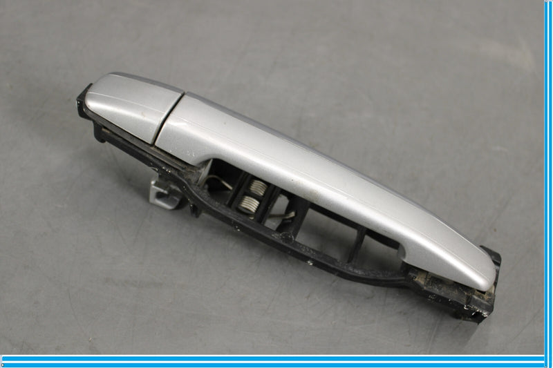 Load image into Gallery viewer, 96-03 Mercedes W210 E320 E430 Rear Right Passenger Side Door Handle Silver Oem