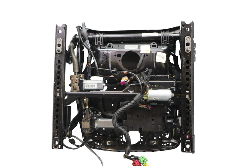 Load image into Gallery viewer, 09-18 Audi A6 Quattro Front Left Driver Side Lower Seat Track Frame W/ Motor Oem