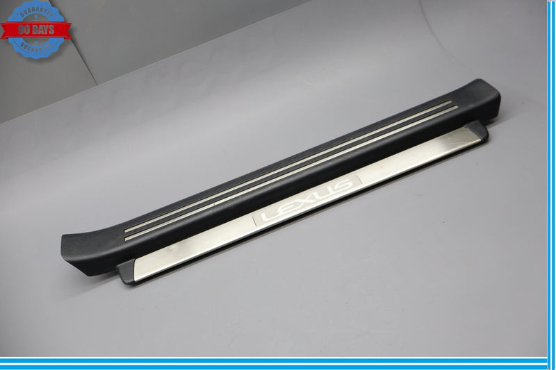 Load image into Gallery viewer, 07-12 Lexus LS460 LS460L Front Right Side Door Sill Scuff Panel Trim Oem