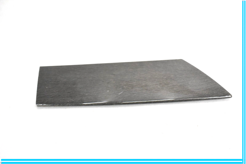 Load image into Gallery viewer, 09-15 Jaguar XF XFR X250 Rear Left Driver Door Interior Wood Trim Black Oem
