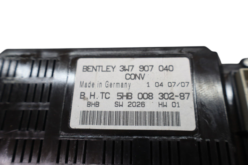 Load image into Gallery viewer, 03-13 Bentley Continental GTC GT HVAC AC A/C Heater Control Module Oem