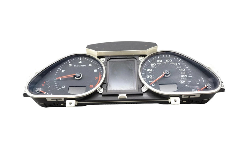 Load image into Gallery viewer, 10-12 Audi Q7 Speedometer Instrument Dash Gauge Cluster Black 4L0920984C Oem