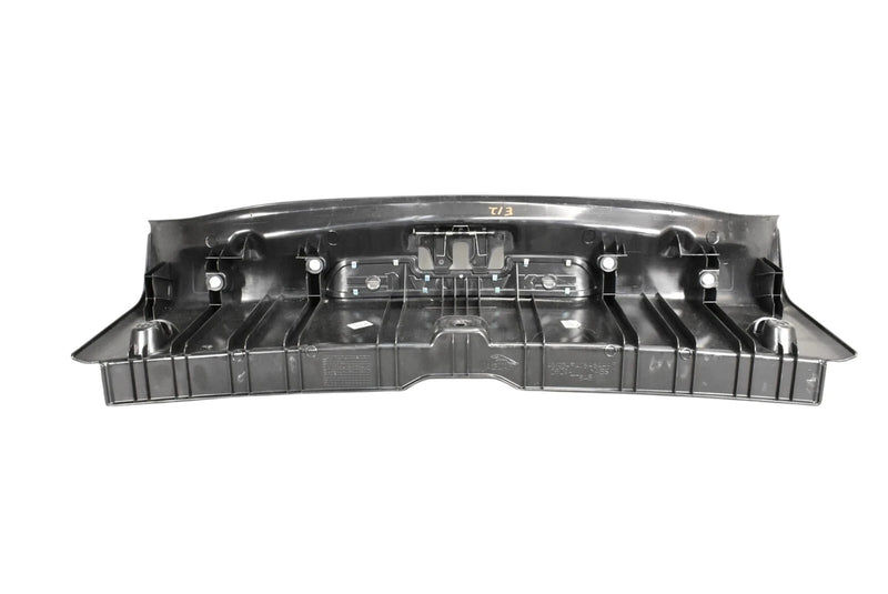 Load image into Gallery viewer, 10-19 Jaguar XJ XJL Rear Trunk Sill Scuff Plate Latch Cover AW93F406A64AF Oem