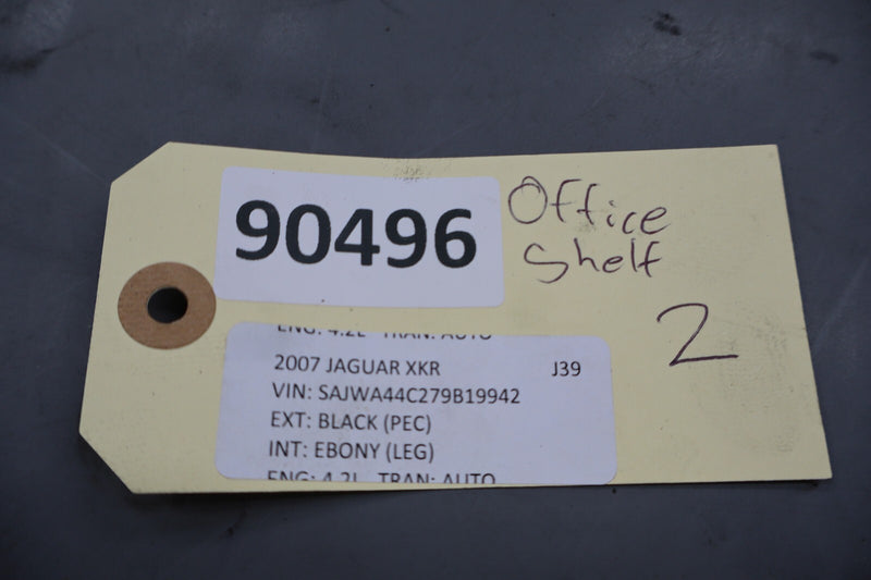 Load image into Gallery viewer, 07-15 Jaguar X150 XK XKR Rear Left Side Hoop Rollover Protection Bar Oem