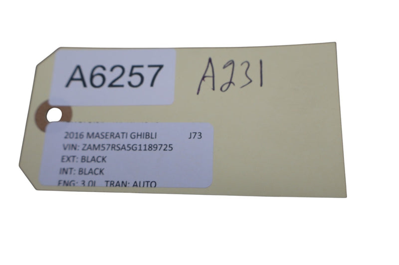 Load image into Gallery viewer, 14-17 Maserati Ghibli Front Left Driver Side Door Computer Control Module Oem