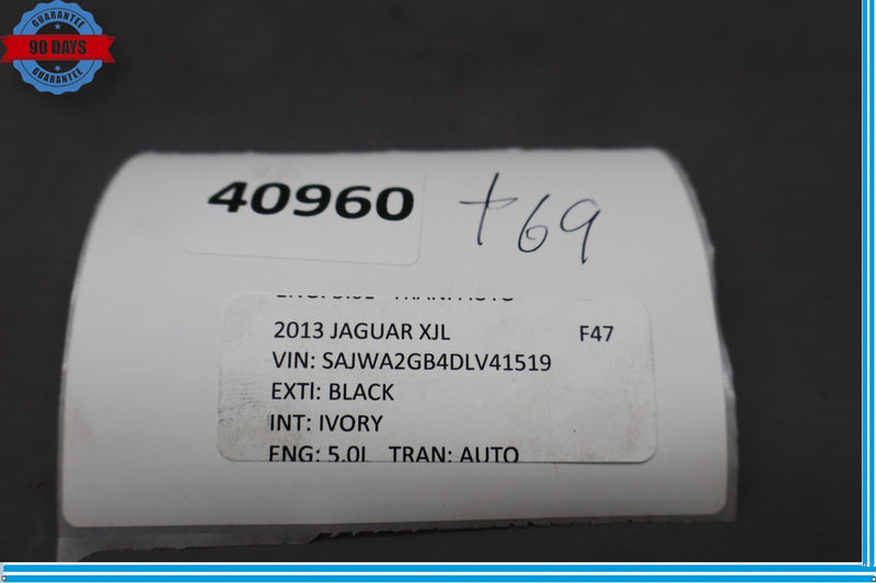 Load image into Gallery viewer, 10-15 Jaguar XJ XJL X351 Front Left Side Center Console Trim Cover Panel Oem